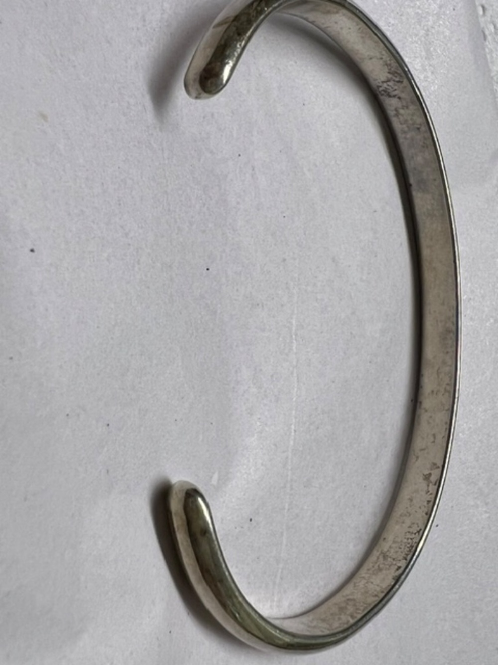 Sterling Silver Cuff Bracelet - Picture 2 of 8